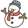 Snowman emoji - Free transparent PNG, SVG. No sign up needed.