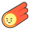 Comet emoji - Free transparent PNG, SVG. No sign up needed.