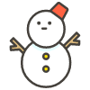 Snowman Without Snow emoji - Free transparent PNG, SVG. No sign up needed.