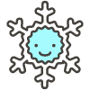 Snowflake emoji - Free transparent PNG, SVG. No sign up needed.