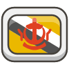 Flag Brunei emoji - Free transparent PNG, SVG. No sign up needed.