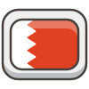 Flag Bahrain emoji - Free transparent PNG, SVG. No sign up needed.