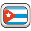 Flag Cuba emoji - Free transparent PNG, SVG. No sign up needed.