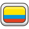 Flag Colombia emoji - Free transparent PNG, SVG. No sign up needed.