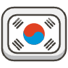 Flag South Korea emoji - Free transparent PNG, SVG. No sign up needed.