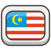 Flag Malaysia emoji - Free transparent PNG, SVG. No sign up needed.