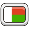 Flag Madagascar emoji - Free transparent PNG, SVG. No sign up needed.