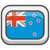 Flag New Zealand emoji - Free transparent PNG, SVG. No sign up needed.