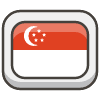 Flag Singapore emoji - Free transparent PNG, SVG. No sign up needed.