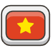 Flag Vietnam emoji - Free transparent PNG, SVG. No sign up needed.