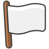White Flag emoji - Free transparent PNG, SVG. No sign up needed.