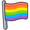 Rainbow Flag emoji - Free transparent PNG, SVG. No sign up needed.