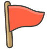 Triangular Flag emoji - Free transparent PNG, SVG. No sign up needed.