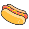 Hot Dog emoji - Free transparent PNG, SVG. No sign up needed.