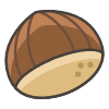 Chestnut emoji - Free transparent PNG, SVG. No sign up needed.
