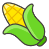 Ear Of Corn emoji - Free transparent PNG, SVG. No sign up needed.