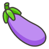 Eggplant emoji - Free transparent PNG, SVG. No sign up needed.