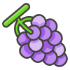 Grapes emoji - Free transparent PNG, SVG. No sign up needed.