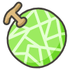 Melon emoji - Free transparent PNG, SVG. No sign up needed.