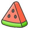 Watermelon emoji - Free transparent PNG, SVG. No sign up needed.