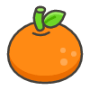 Tangerine emoji - Free transparent PNG, SVG. No sign up needed.