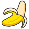 Banana A emoji - Free transparent PNG, SVG. No sign up needed.