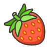 Strawberry emoji - Free transparent PNG, SVG. No sign up needed.
