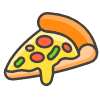 Pizza emoji - Free transparent PNG, SVG. No sign up needed.