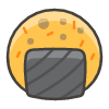 Rice Cracker emoji - Free transparent PNG, SVG. No sign up needed.