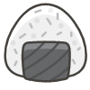 Rice Ball emoji - Free transparent PNG, SVG. No sign up needed.