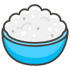 Cooked Rice emoji - Free transparent PNG, SVG. No sign up needed.
