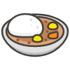 Curry Rice emoji - Free transparent PNG, SVG. No sign up needed.