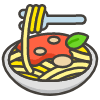 Spaghetti emoji - Free transparent PNG, SVG. No sign up needed.