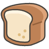Bread emoji - Free transparent PNG, SVG. No sign up needed.
