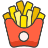 French Fries B emoji - Free transparent PNG, SVG. No sign up needed.