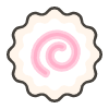 Fish Cake With Swirl emoji - Free transparent PNG, SVG. No sign up needed.
