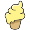 Soft Ice Cream emoji - Free transparent PNG, SVG. No sign up needed.