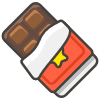 Chocolate Bar emoji - Free transparent PNG, SVG. No sign up needed.