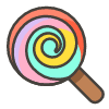 Lollipop emoji - Free transparent PNG, SVG. No sign up needed.