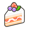 Shortcake emoji - Free transparent PNG, SVG. No sign up needed.