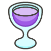 Wine Glass emoji - Free transparent PNG, SVG. No sign up needed.