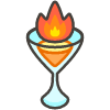 Cocktail Glass B emoji - Free transparent PNG, SVG. No sign up needed.