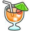 Tropical Drink emoji - Free transparent PNG, SVG. No sign up needed.
