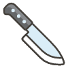 Kitchen Knife emoji - Free transparent PNG, SVG. No sign up needed.
