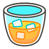 Tumbler Glass emoji - Free transparent PNG, SVG. No sign up needed.