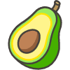 Avocado emoji - Free transparent PNG, SVG. No sign up needed.
