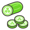 Cucumber emoji - Free transparent PNG, SVG. No sign up needed.