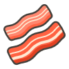 Bacon emoji - Free transparent PNG, SVG. No sign up needed.