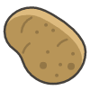 Potato emoji - Free transparent PNG, SVG. No sign up needed.
