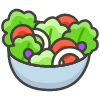 Green Salad emoji - Free transparent PNG, SVG. No sign up needed.